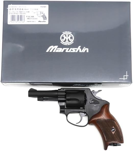 マルシン MARUSHIN ガスガン ポリスリボルバー 77ミリ銃身 3インチ ブラックヘビーウェイト ハーフチェッカー 木製グリップ仕様 18歳以上  (4920136064188)R3の通販はau PAY マーケット - ミリタリーショップ琥花堂 | au PAY マーケット－通販サイト