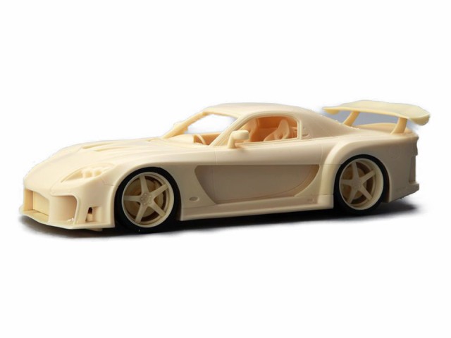 ホビーデザイン HOBBY DESIGN 1/24 マツダ RX7 FD レジン製フルキット 自動車模型 ヴェイルサイド ベルサイド  (am02-0041)の通販はau PAY マーケット - ミリタリーショップ琥花堂 | au PAY マーケット－通販サイト