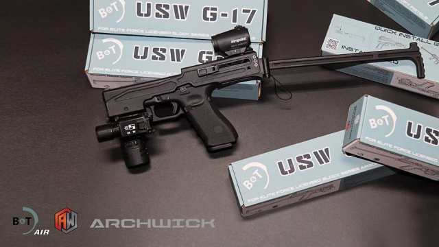 アーチウィック ARCHWICK その他カスタムパーツ B&T USW-G17 グロック