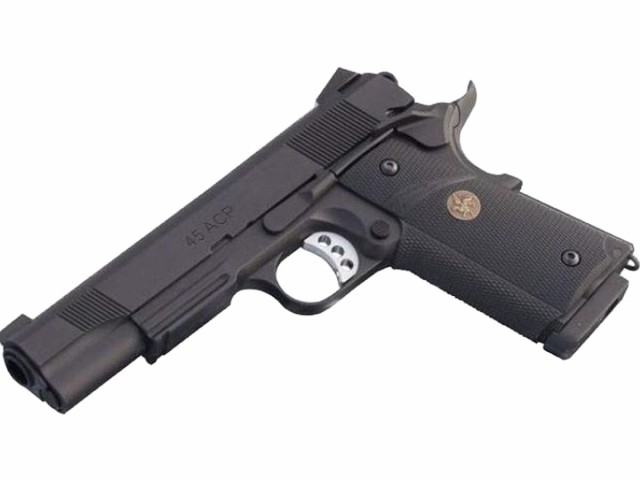 カーボン８ Carbon8 ガスガン M45 CQP CO2 ガスブローバック 6mmBB 45ACP M1911 18歳以上 (4571392460308)T4-2