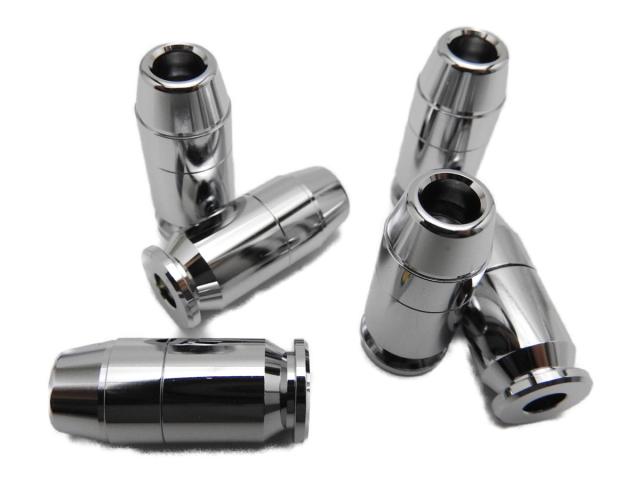 BWC BWC  カートリッジ 45ACP ダブル キャップ CP カートリッジ 6発入り アルミ シルバー アルマイト モデルガン (4562331252320)の通販は