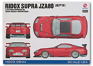 ホビーデザイン HOBBY DESIGN 1/24 トヨタ Ridox スープラ JZA80 フル