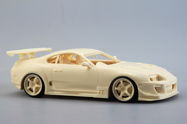 HOBBY DESIGN 1/24 スープラ LB ワークス A90 Ver.D トランスキット