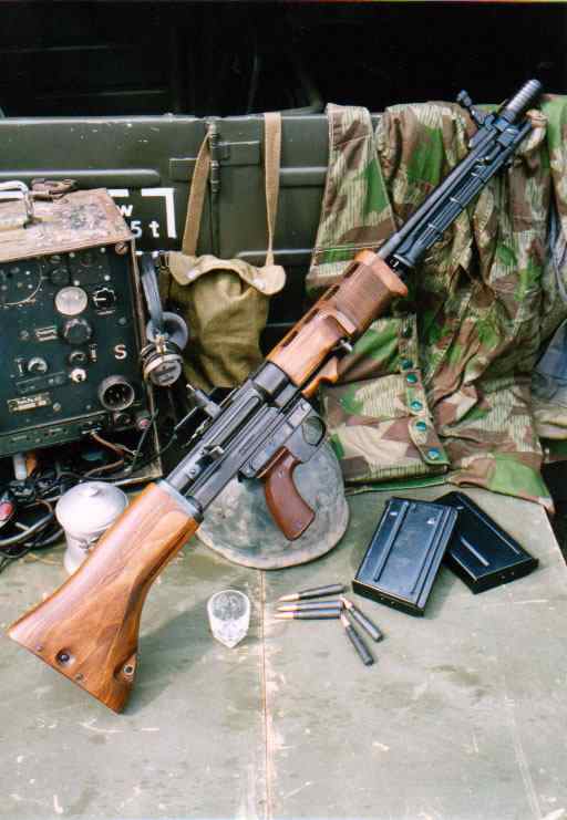 ショウエイ 松栄 ドイツ軍 FG42 タイプ2 ダミーカートモデルガン 降下猟兵 スリング付