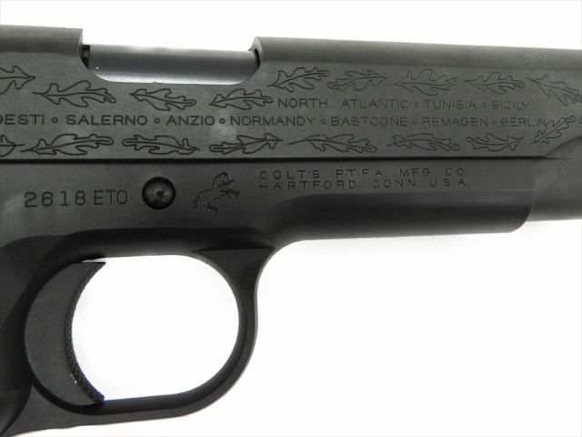 MULE タニオコバ GM-7.5 M1911A1 ミリタリー ブラック WW2