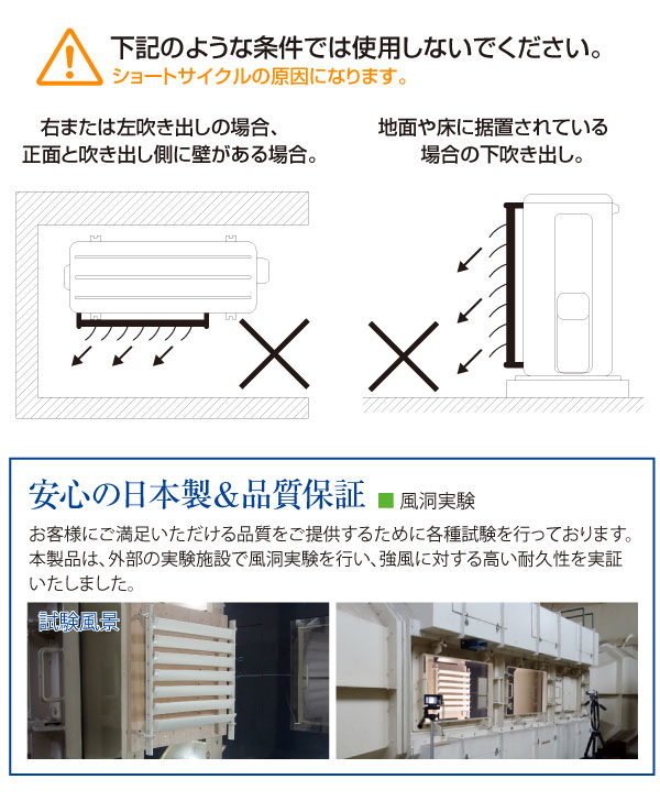 室外機 ルーバー / 室外機ルーバー SL4457 [送料無料][宝]_5
