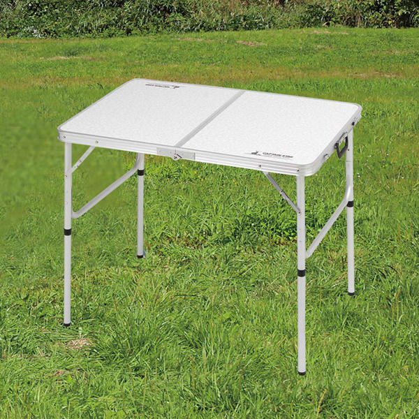 キャプテンスタッグ ラフォーレアルミツーウェイテーブル アジャスター付 LL 120×80cm UC-0509 ラフォーレアルミツーウェイテーブル(アジャスター付)〈M〉120×60cm