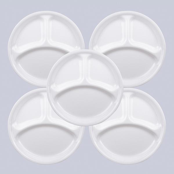 コレール 食器 /コレール ウインターフロストホワイトランチ皿(大)[5枚セット]CP-8914【送料無料】[PAL]