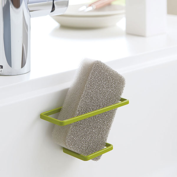 スポンジラック おしゃれ 斜めスポンジホルダー アクア Aqua Yj の通販はau Pay マーケット 住マイル