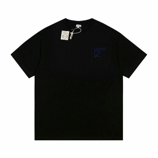 ロエベ 刺繍 tシャツ 23SSトップス - Tシャツ/カットソー(半袖/袖なし)