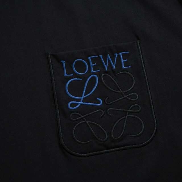 LOEWE ロエベ 2023ss ポケット刺繍Tシャツ 半袖 の通販はau PAY