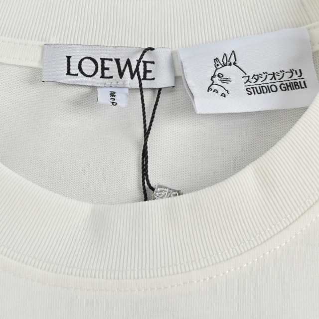 爆安プライス ロエベ トトロ 刺繍トレーナー LOEWE M ジブリ