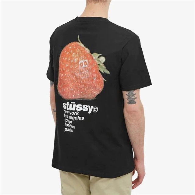 ステューシー STUSSY STRAWBERRY TEE カットソー 半袖 Tシャツ の通販 ...