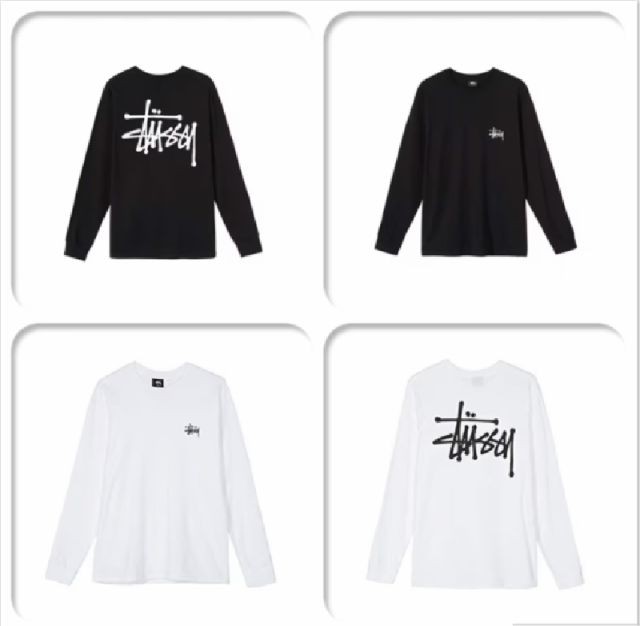 ステューシー STUSSY BASIC STUSSY TEE ロングスリーブティーシャツ T