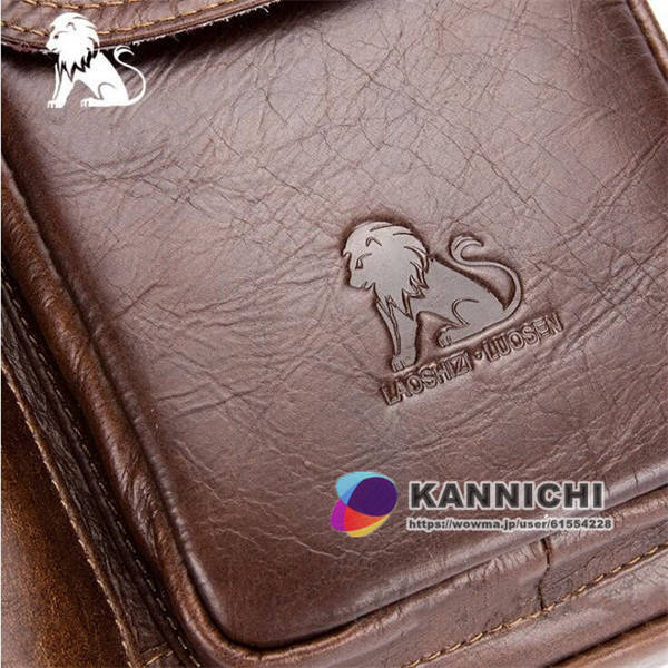 ショルダーバッグ メンズ ビジネスバッグ 本革レザー 手提げ 斜め掛け 通学 通勤 耐摩設計 紳士 牛革 ブラック ブラウンの通販は