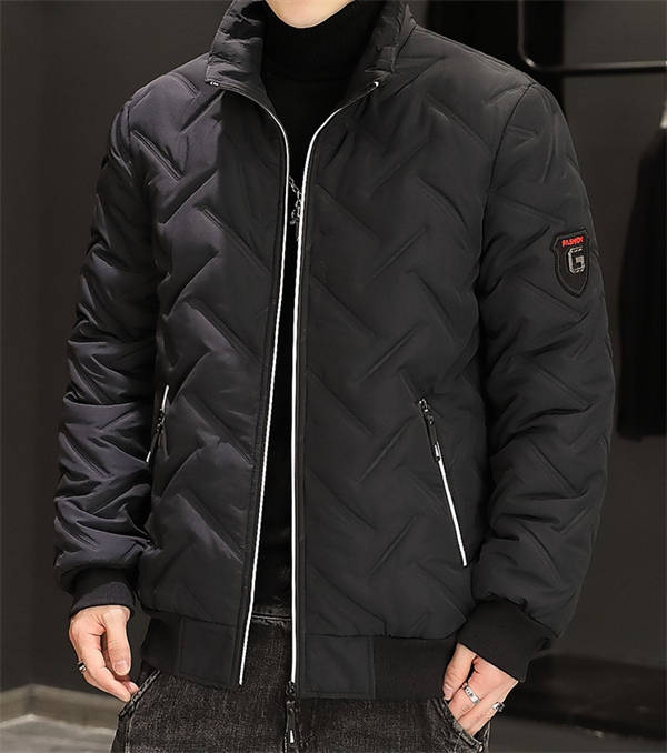 ジャケット　中綿　キルティングジャケット　革ジャン　　厚手　綿入れ　キルティング　ブルゾン　羊革　シープスキン　防寒　レザージャケット