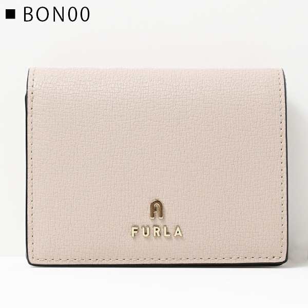 FURLA フルラ MAGNOLIA BI-FOLD WALLET WP00204 AX0732 二つ折り財布 ミニ財布 マグノリア 本革 レザー  キレカジ エレガント レディースの通販はau PAY マーケット - LaG Onlinestore