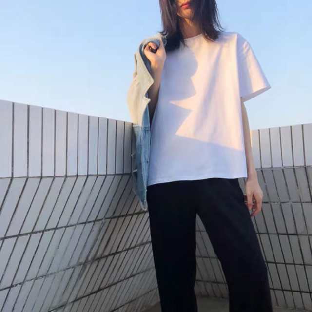 500円OFFクーポン対象】tシャツ 新作 半袖 ゆったり レディース