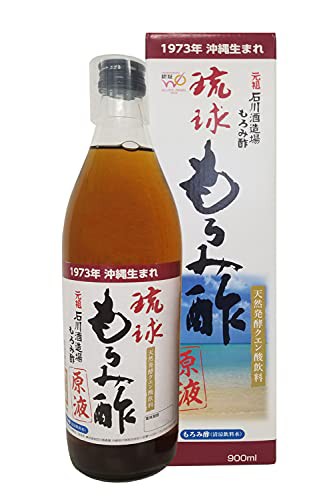 琉球もろみ酢(無糖)900mlビン