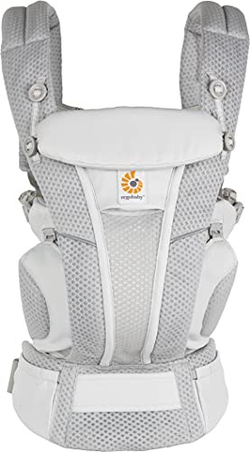 Ergobaby エルゴベビー 日本正規品付 EBC OMNI Breeze パールグレー CREGBCZ360PGRY 1個 (x 1)