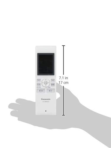 パナソニック テレビドアホン用ワイヤレスモニター子機 VL-WD623 約2.2