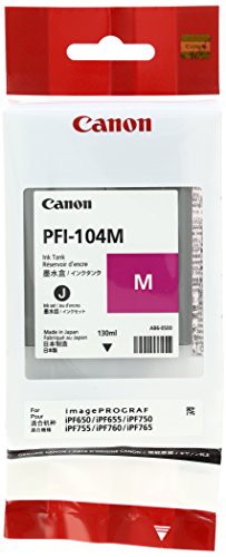 Canon 染料マゼンタインク PFI-104M 3631B001の通販はau PAY