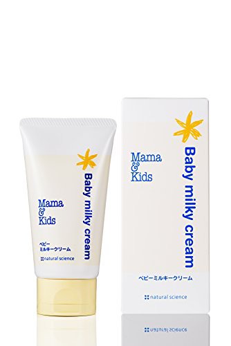 Mama & Kids ママ & キッズ ベビーミルキークリーム75g