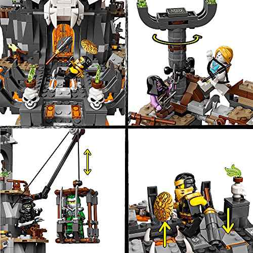 レゴ(LEGO) ニンジャゴー 魔界の砦 スカルジャイル 組み立てセット