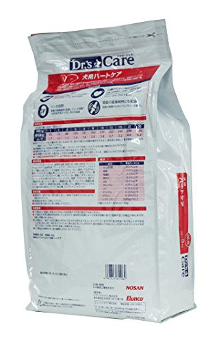 療法食 ドクターズケア ドッグフード Dr's Care 犬 ハートケア 3kg 3