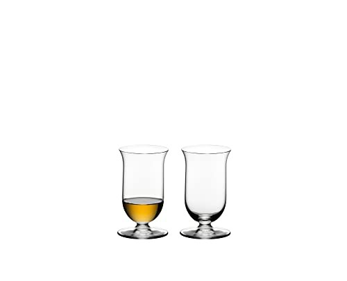 [正規品] RIEDEL リーデル ウィスキー グラス ペアセット ヴィノム シングル・モルト・ウイスキー 200ml 6416/80