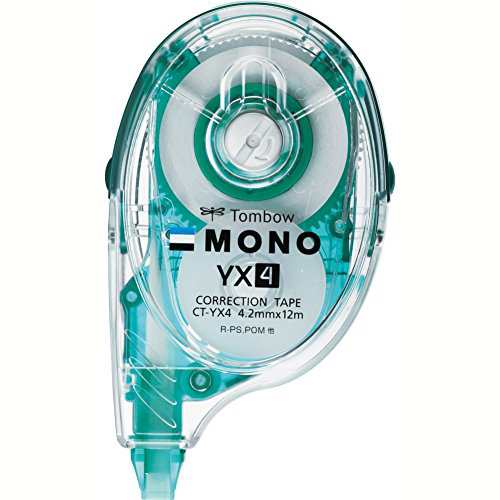 トンボ鉛筆 修正テープ MONO モノYX 4.2mm 10個 CT-YX4-10P