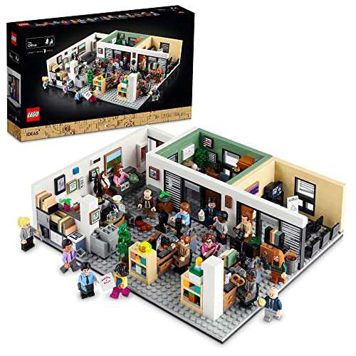 レゴ(LEGO) アイデア ジ・オフィス 21336 おもちゃ ブロック
