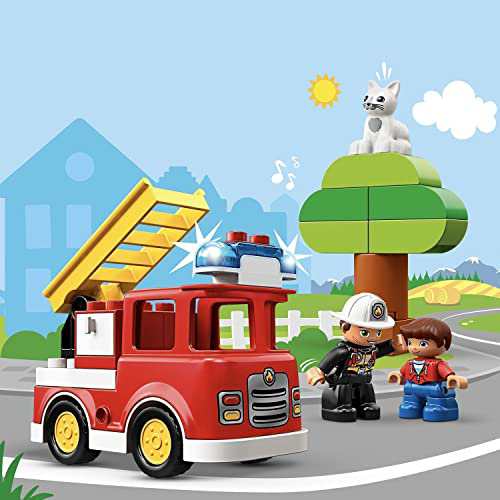 レゴ(LEGO) デュプロ 光る 鳴る 消防車 10901 知育玩具 ブロック