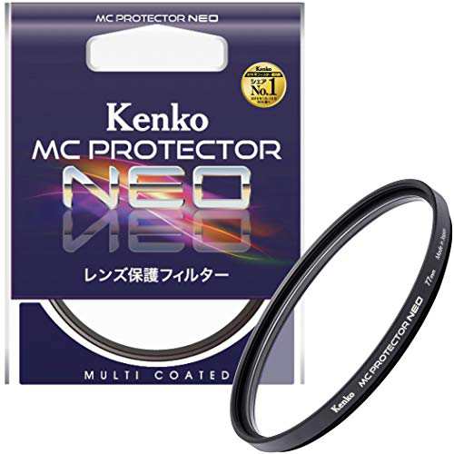 Kenko カメラ用フィルター MC プロテクター NEO 77mm レンズ保護用 727706