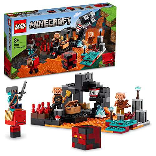 レゴ(LEGO) マインクラフト ネザーの砦 21185 おもちゃ ブロック