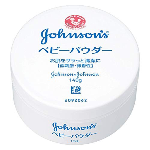 ジョンソン & ジョンソン ベビーパウダー 丸缶 140g ×5個セット