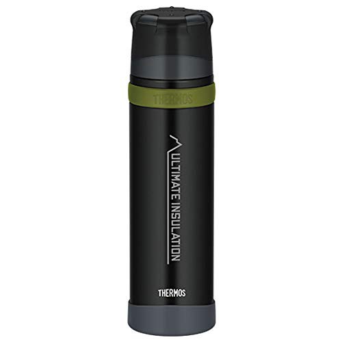 THERMOS(サーモス) 山専用ステンレスボトル900ml FFX-901 (マットブラック（MTBK）)