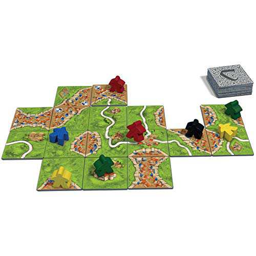 Carcassonne ボードゲーム (ベースゲーム) | ファミリーボードゲーム