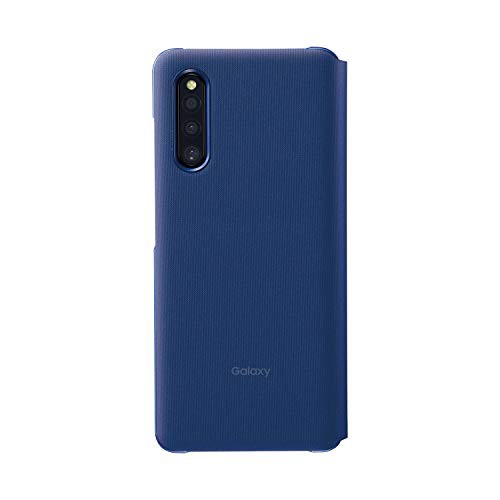 Galaxy A41 S VIEW WALLET COVER/ブルー [Galaxy純正 国内正規品] EF