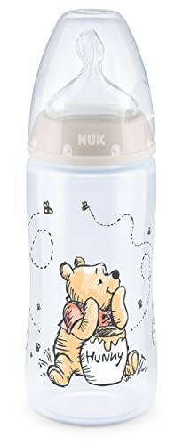 NUK ヌーク プレミアムチョイスほ乳びん 300ml/くまのプーさん/プー FDNK10741068