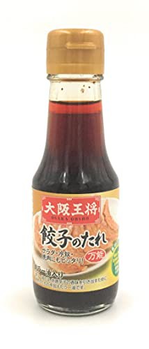 2種アソート｢ミツカン ぎょうざのたれ｣+｢大阪王将 餃子のたれ 鉄ラー油