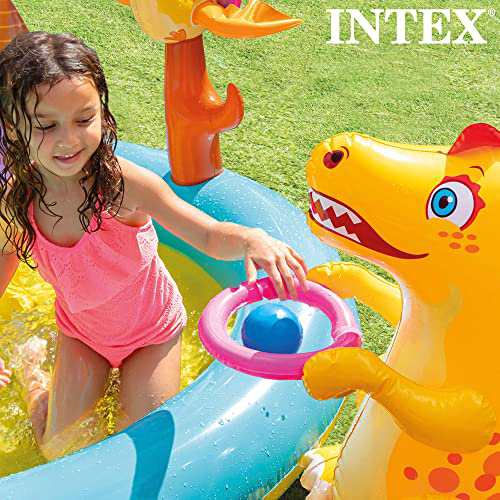 INTEX(インテックス) ダイナランドプレーセンター 302×229×112cm 57135