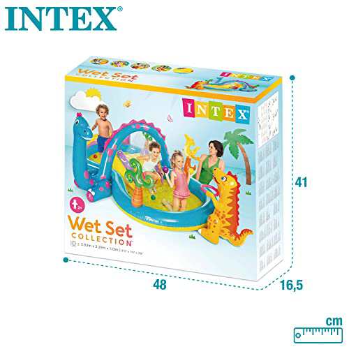 INTEX(インテックス) ダイナランドプレーセンター 302×229×112cm 57135