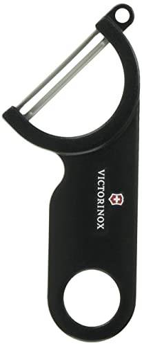 VICTORINOX(ビクトリノックス) ポテトピーラー ブラック 155x55x12mm ピーラー・皮むき器 7.6073.3