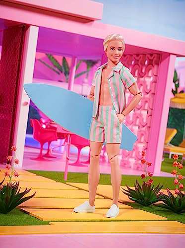 バービー(Barbie) 映画「バービー」 ケン ストライプセットアップ 着せ