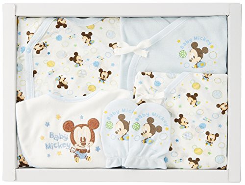 DISNEY BABY(ディズニーベビー) ミッキー 新生児肌着 ギフトセット 3520AGD01