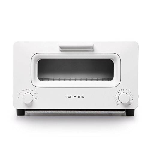 旧型モデルバルミューダ スチームオーブントースター BALMUDA The Toaster K01E-WS(ホワイト)