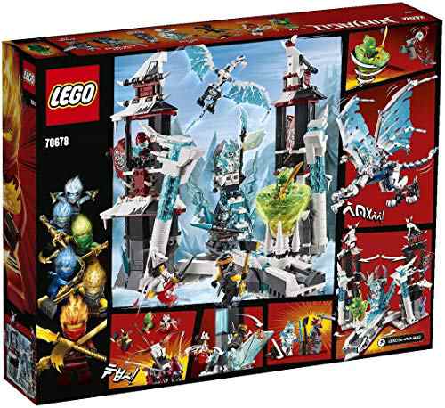 おすすめ品 レゴ(LEGO) ニンジャゴー 魔境のブリザード神殿 70678