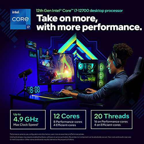 インテル INTEL CPU Core i7-12700 / 12/20 / 2.1GHz / 6xxChipset