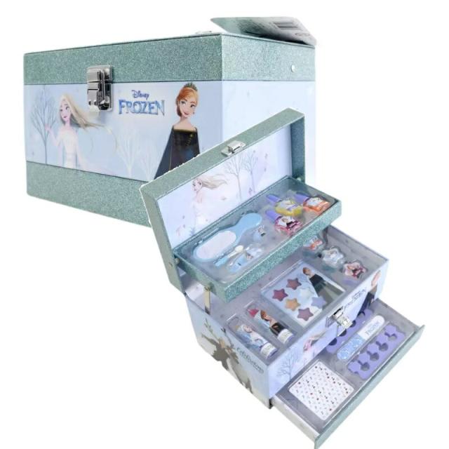 選べる キッズ コスメセット バニティケース ディズニー プリンセス アナと雪の女王 キッズ用メイクアップセット ディズニープリンセス の通販はau Pay マーケット Keyroom